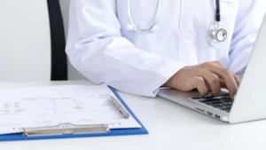 CPT code 58571 laparoscopic hysterectomy billing